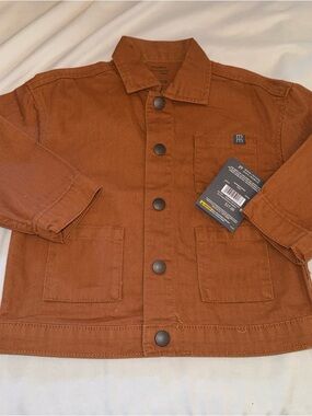 Gerber Rust Brown Lightweight Shirt Jacket